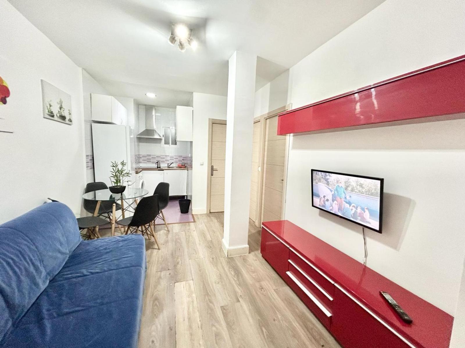 Apartmán Madrid Rio Antonio Lopez A Exteriér fotografie