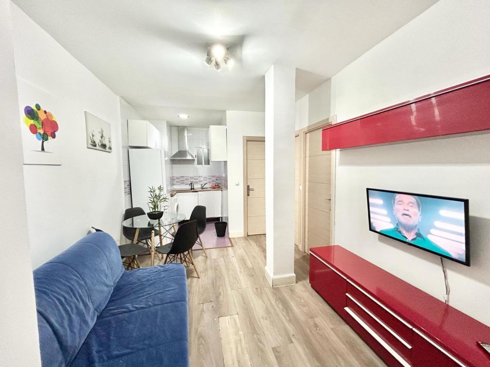 Apartmán Madrid Rio Antonio Lopez A Exteriér fotografie