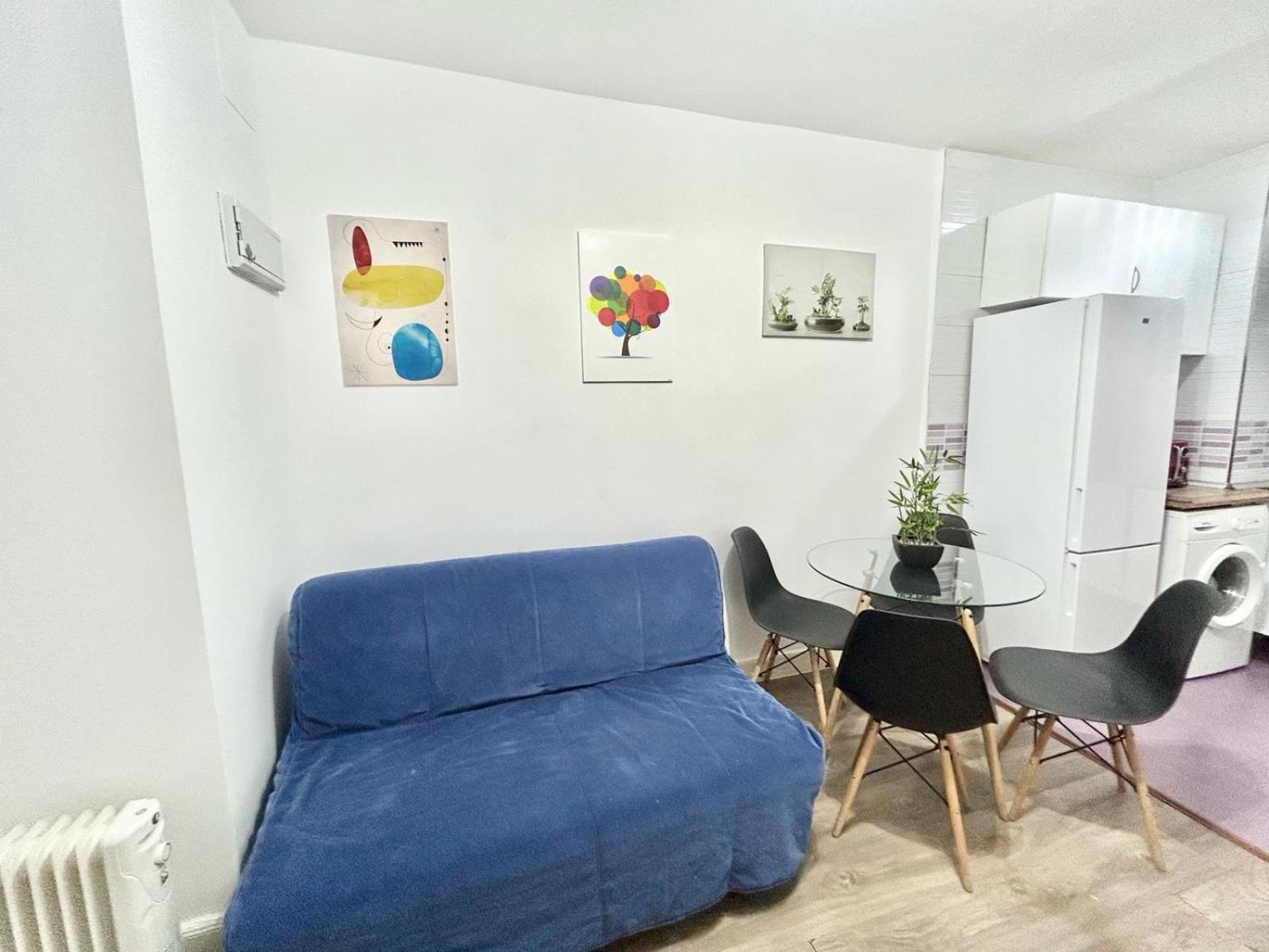 Apartmán Madrid Rio Antonio Lopez A Exteriér fotografie
