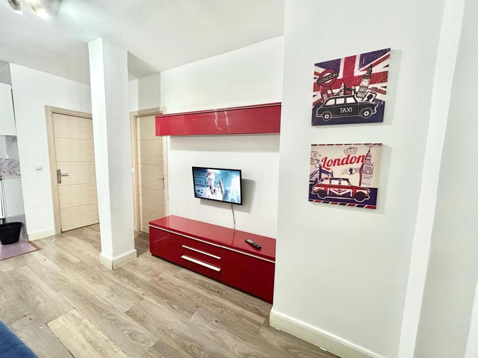 Apartmán Madrid Rio Antonio Lopez A Exteriér fotografie