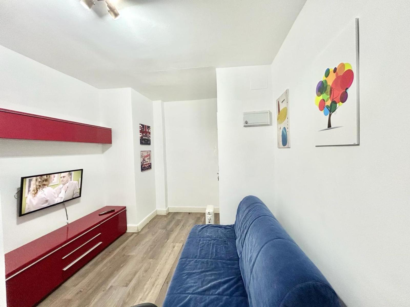 Apartmán Madrid Rio Antonio Lopez A Exteriér fotografie