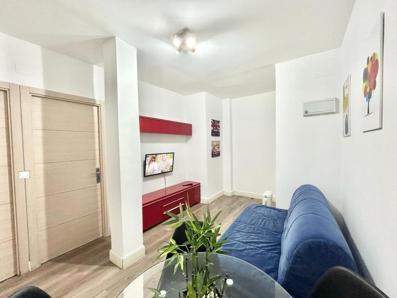 Apartmán Madrid Rio Antonio Lopez A Exteriér fotografie