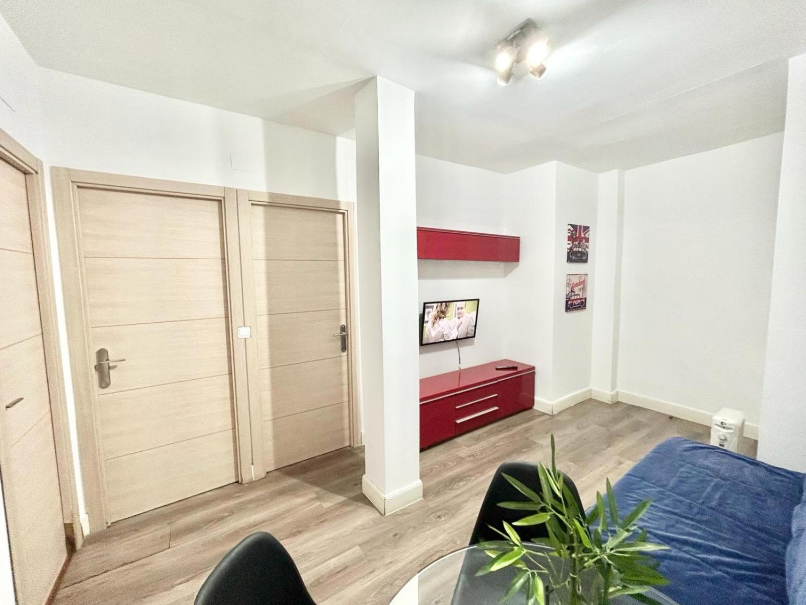 Apartmán Madrid Rio Antonio Lopez A Exteriér fotografie