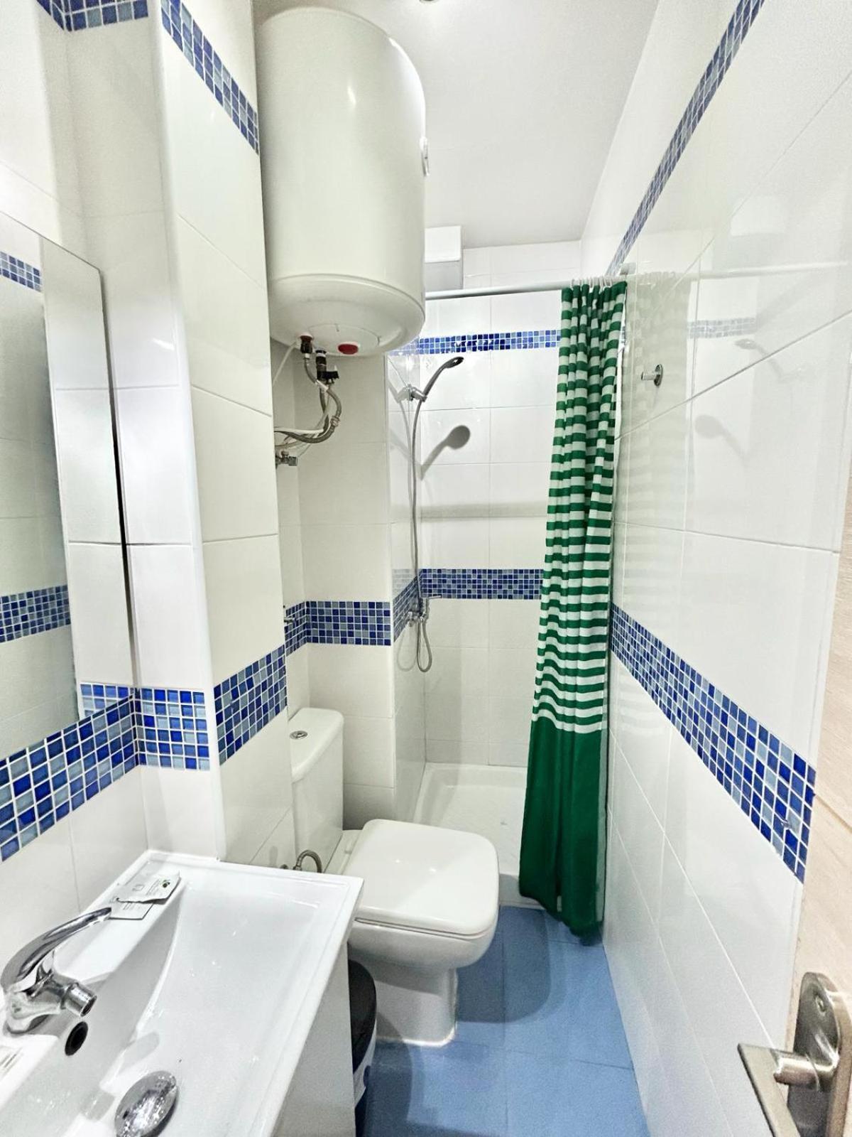 Apartmán Madrid Rio Antonio Lopez A Exteriér fotografie