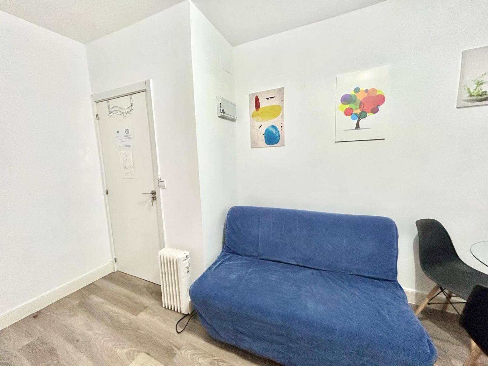 Apartmán Madrid Rio Antonio Lopez A Exteriér fotografie