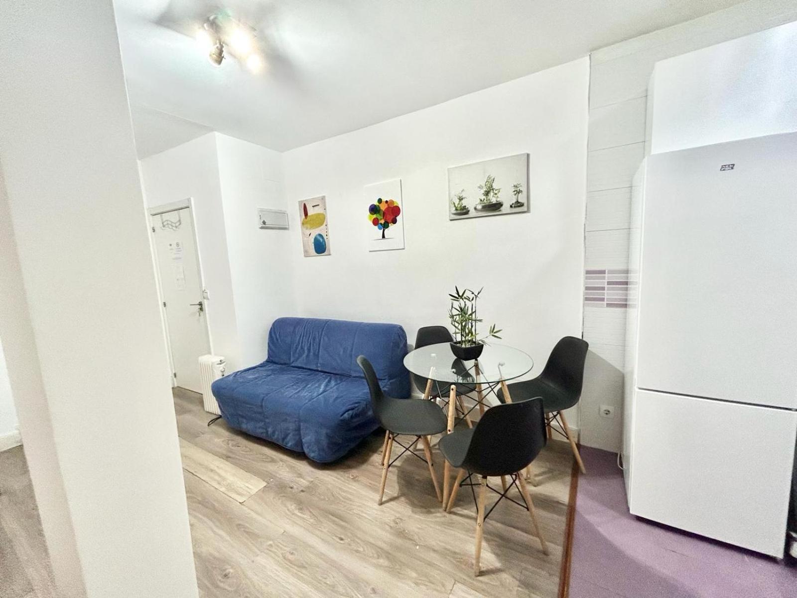 Apartmán Madrid Rio Antonio Lopez A Exteriér fotografie