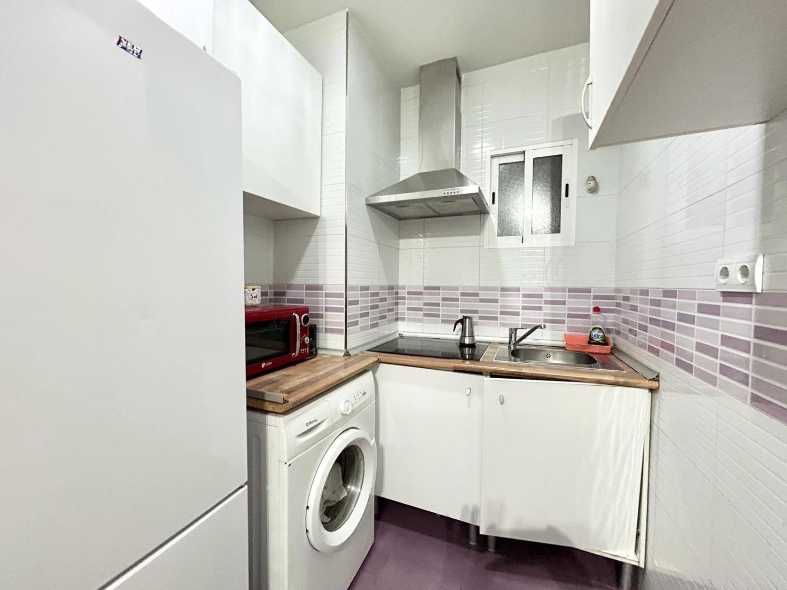 Apartmán Madrid Rio Antonio Lopez A Exteriér fotografie