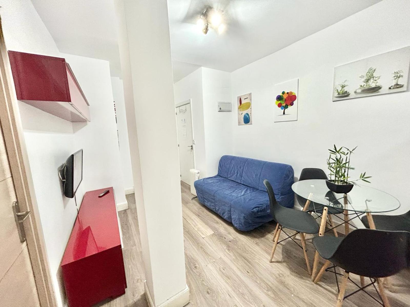 Apartmán Madrid Rio Antonio Lopez A Exteriér fotografie