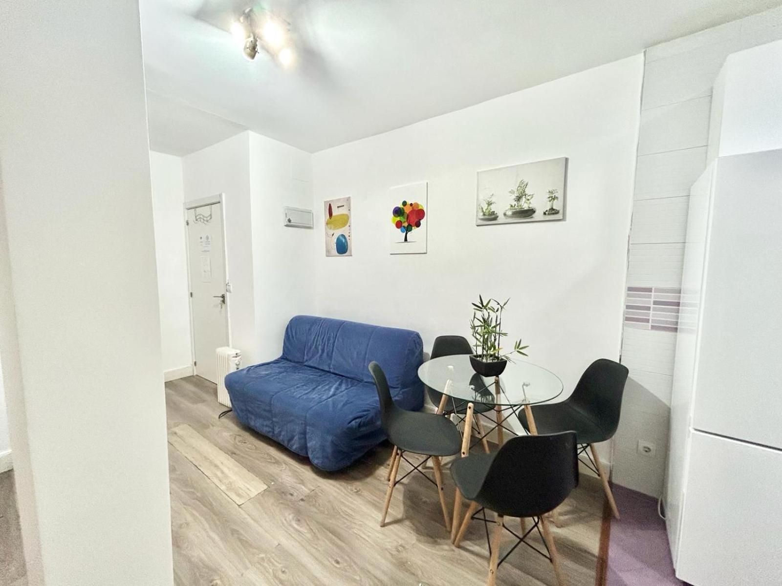 Apartmán Madrid Rio Antonio Lopez A Exteriér fotografie