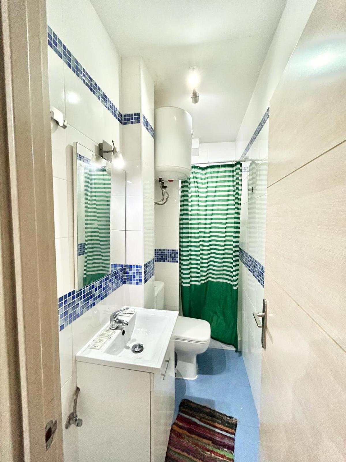 Apartmán Madrid Rio Antonio Lopez A Exteriér fotografie