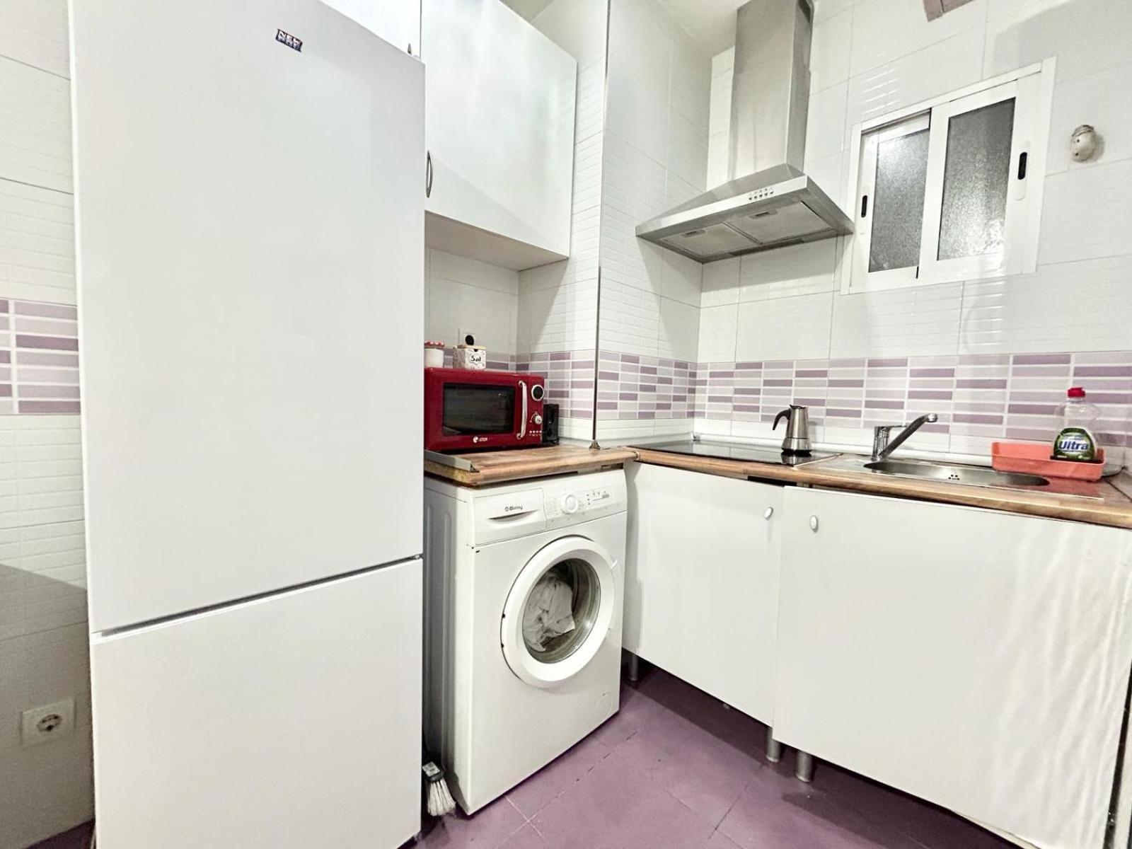 Apartmán Madrid Rio Antonio Lopez A Exteriér fotografie