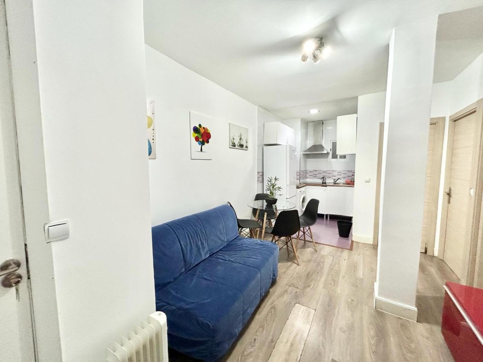 Apartmán Madrid Rio Antonio Lopez A Exteriér fotografie